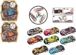 Coche voltereta de plástico (juguete) para niños 3+