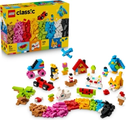 LEGO Classic ladrillos creativos de colores