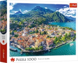 Puzzle 1000 Menaggio junto al lago de Como, Italia