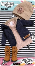 Guca Penelope – conjunto de ropa para muñeca de 34 cm con botitas