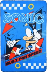 Manta de forro polar Sonic