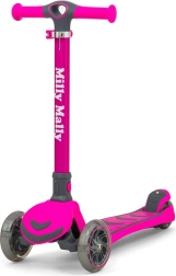 Patinete infantil Milly Mally Boogie rosa