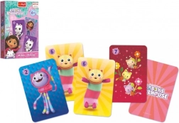 Juego de cartas Viejo Maid con motivos de la casa del gato Gabi