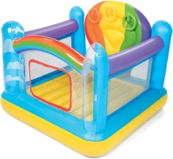 Castillo inflable saltarín globo aerostático Bestway