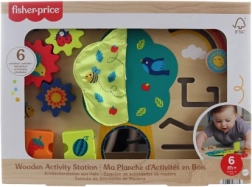 Fisher-Price tablero de juego de madera Jardín