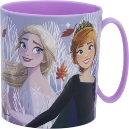 Taza de plástico 390 ml Frozen