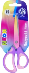 Tijeras Astra Neon 15 cm