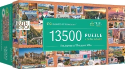 Puzle 13500 piezas UFT Camino de mil millas