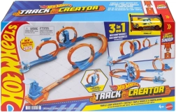 Autopista Hot Wheels Track Creator – Tres bucles