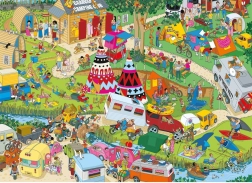 Puzzle Jokesaws Kemp Capers 1000 piezas de Gibsons