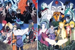 Puzzle Trefl Naruto Shippuden de 300 piezas
