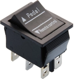 Interruptor para coches eléctricos infantiles Pedal/RC