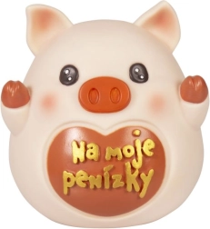 Hucha infantil con forma de cerdito