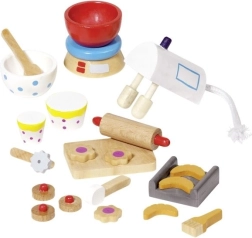 Goki set de repostería de madera para niños