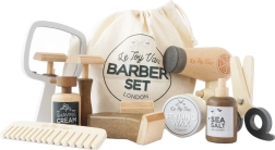 Le Toy Van set de peluquería y barbería de madera FSC para pequeños