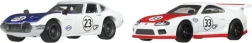 Pack doble HOT WHEELS premium 1:64 – coches de carreras