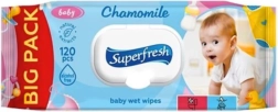 Toallitas húmedas Superfresh Baby 120 uds