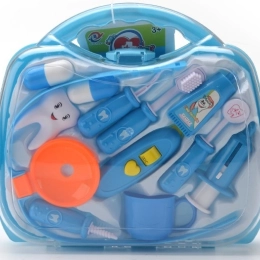 Set dental infantil en maletín: juego de doctor desde 3 años