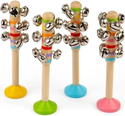 Cascabeles con mango BIGJIGS TOYS