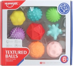 Set de pelotas sensoriales para niños