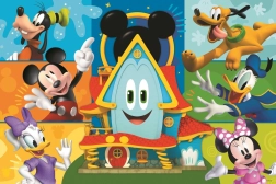 Puzzle 24 maxi MICKEY MOUSE y amigos
