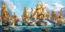 Puzzle Batalla Naval de 4000 piezas