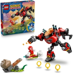 LEGO® Sonic the Hedgehog™ 77005 Knuckles vs. Dr. Eggman: Traje robótico Egg Crusher