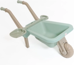 Carretilla infantil DOLONI con pala ECO verde