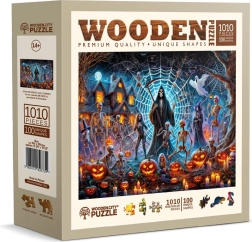 Puzle de madera Señor de la Muerte de Halloween 1010 piezas