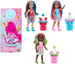 Barbie Pop Reveal Chelsea – sorpresa con cambio de color