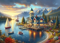 Puzzle Noche de ensueño 1000 piezas