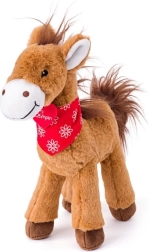 Caballito de peluche Ignác