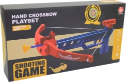 Arco con flechas y diana para niños