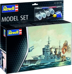 Kit de modelismo Revell HMS Duke of York 1:1200