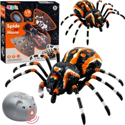 Tarántula teledirigida con control por infrarrojos