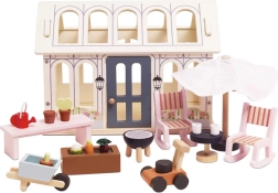 Le Toy Van jardín de invierno – casa de muñecas
