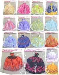 Vestido de fiesta para muñeca de 26 cm