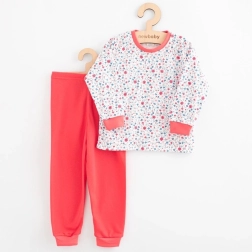 Pijama infantil de algodón New Baby flowers