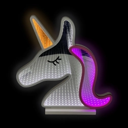 Lamparita LED NEON Unicornio