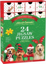 Calendario de Adviento Patas Navideñas