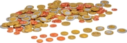 Wissner Dinero de juego Euros 160 uds