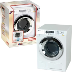 Lavadora infantil MIELE con agua y sonido 26 cm KLEIN
