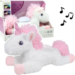 Unicornio para dormir con proyector y melodías