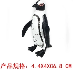 Figura de pingüino africano