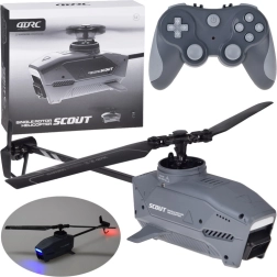 Helicóptero RC Scout con rotor doble para principiantes