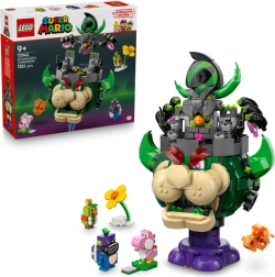 LEGO® Super Mario™ 72042 Príncipe Florian y el Castillo de Bowser