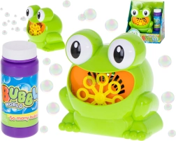 Máquina de burbujas – hipopótamo – Ranita