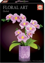 Educa puzzle 3D - orquídea