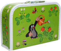 Maleta infantil TOPO - jardinero 30 cm