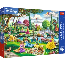 Puzle prémium de 1000 piezas – pícnic con una princesa DISNEY